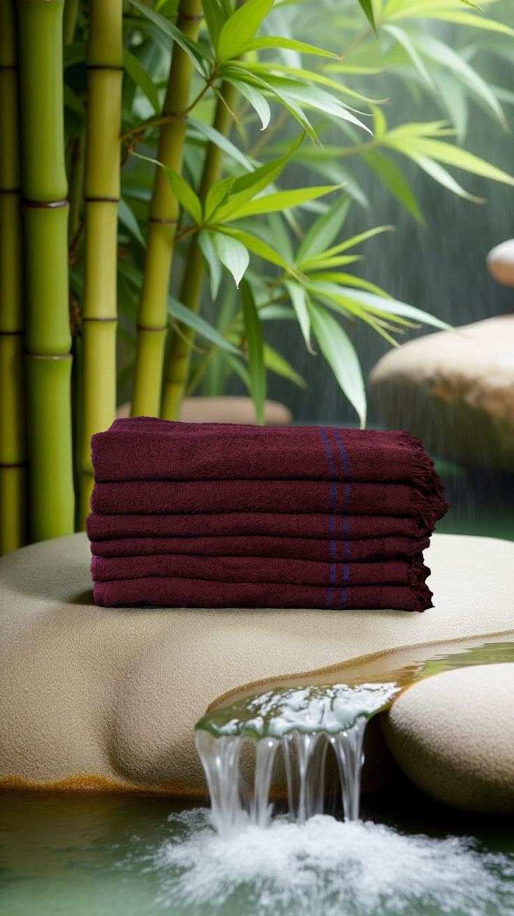 Micro Cotton Bath Colour Towel !  Combo Set Of 2