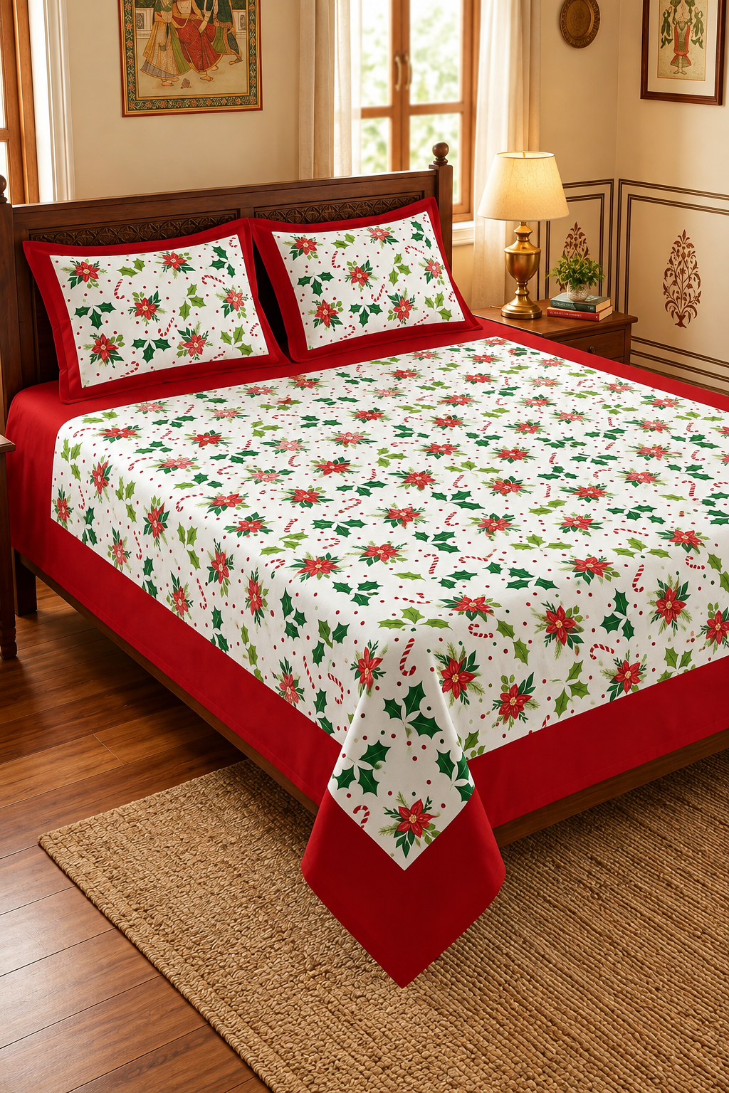 Queen Size Bedsheet
