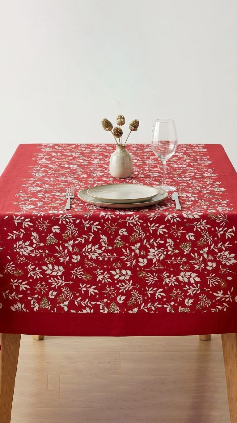 4 Seater Table Cloth