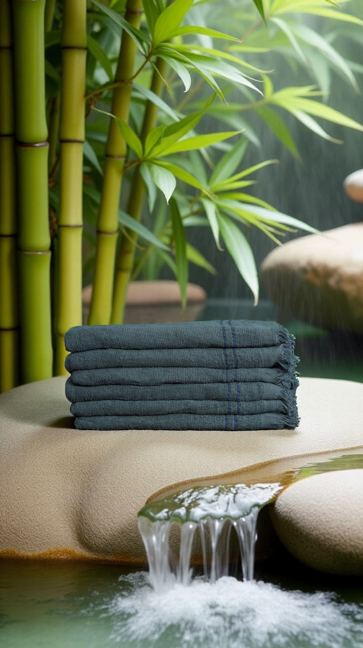 Micro Cotton Bath Colour Towel !  Combo Set Of 2