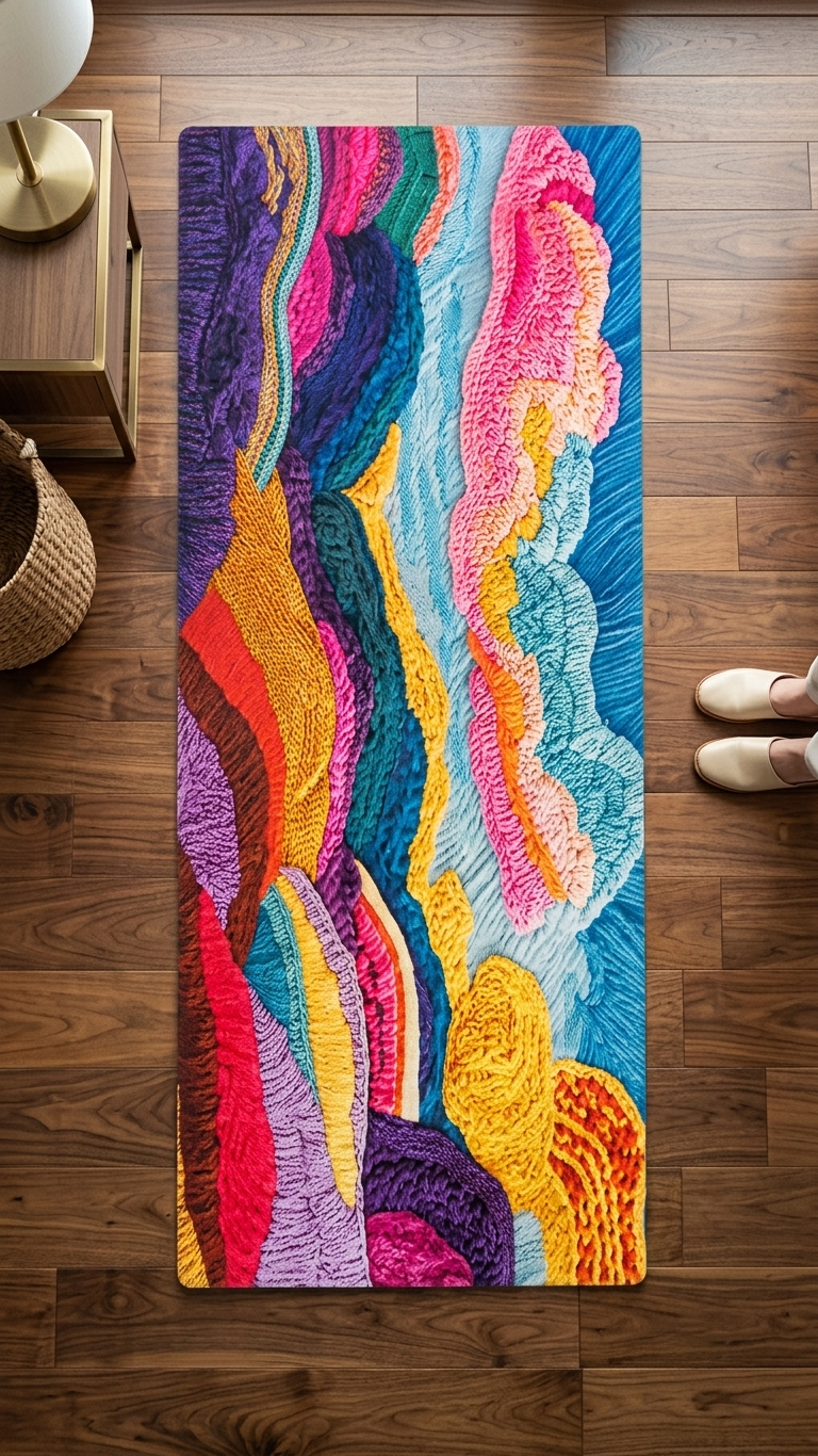 Water Absorbing  Long Mat