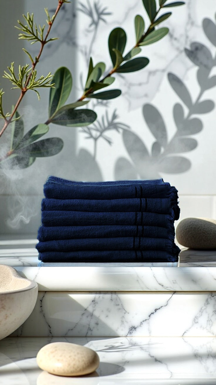 Micro Cotton Bath Colour Towel !  Combo Set Of 2