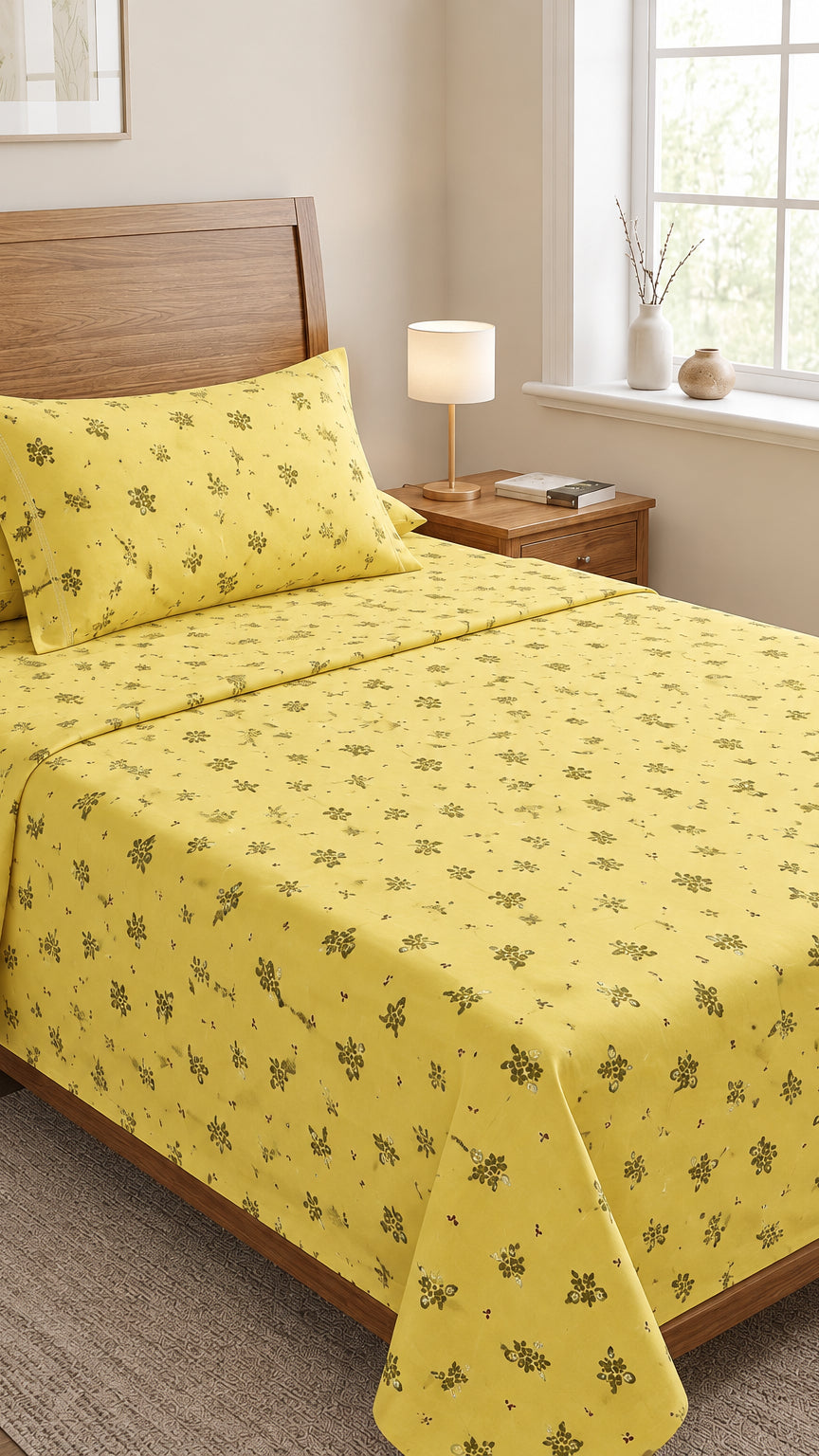 Queen size cotten bedsheet