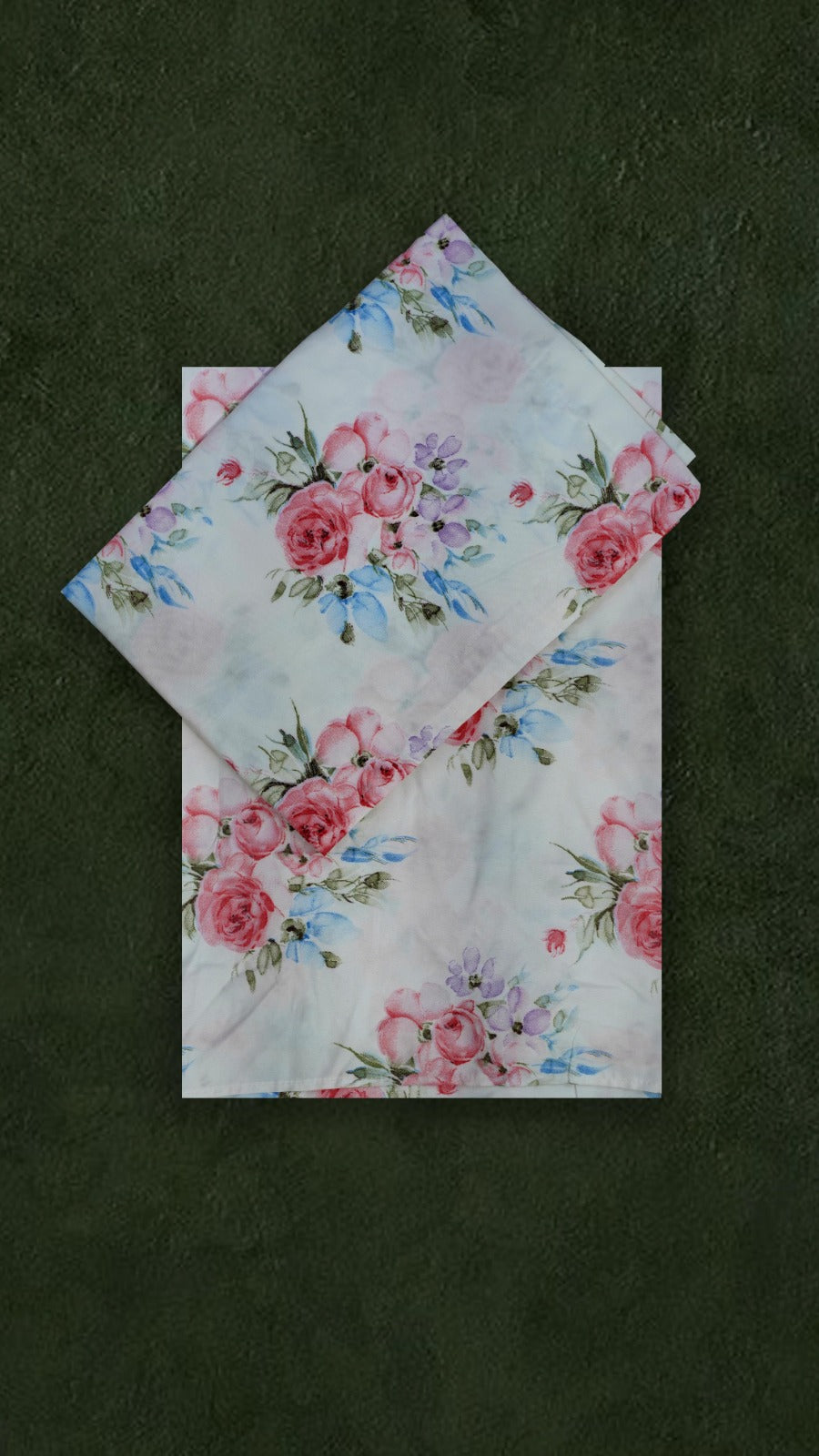 Queen size cotten blend bedsheet