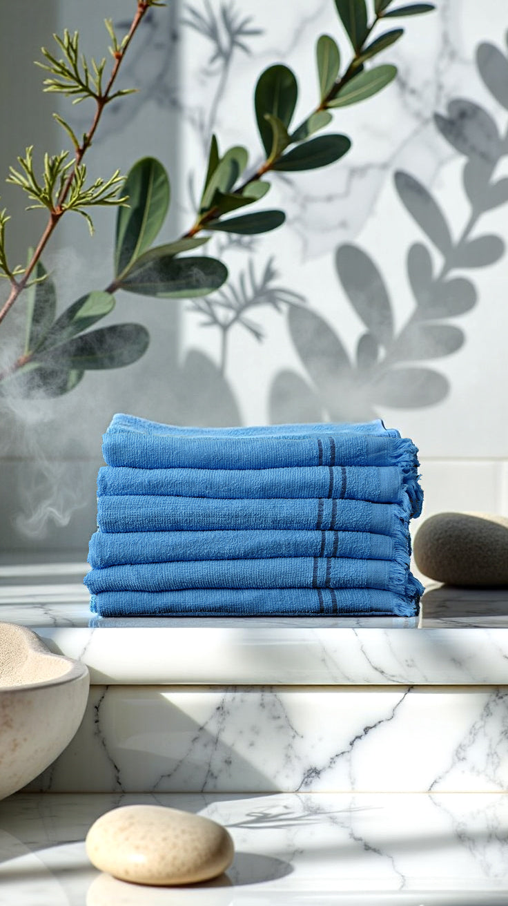 Micro Cotton Bath Colour Towel !  Combo Set Of 2
