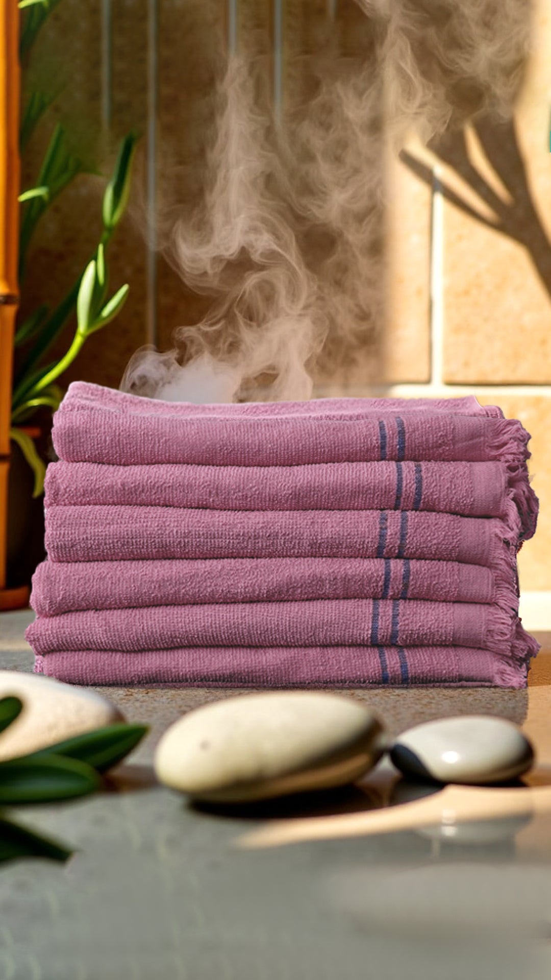 Micro Cotton Bath Colour Towel !  Combo Set Of 2