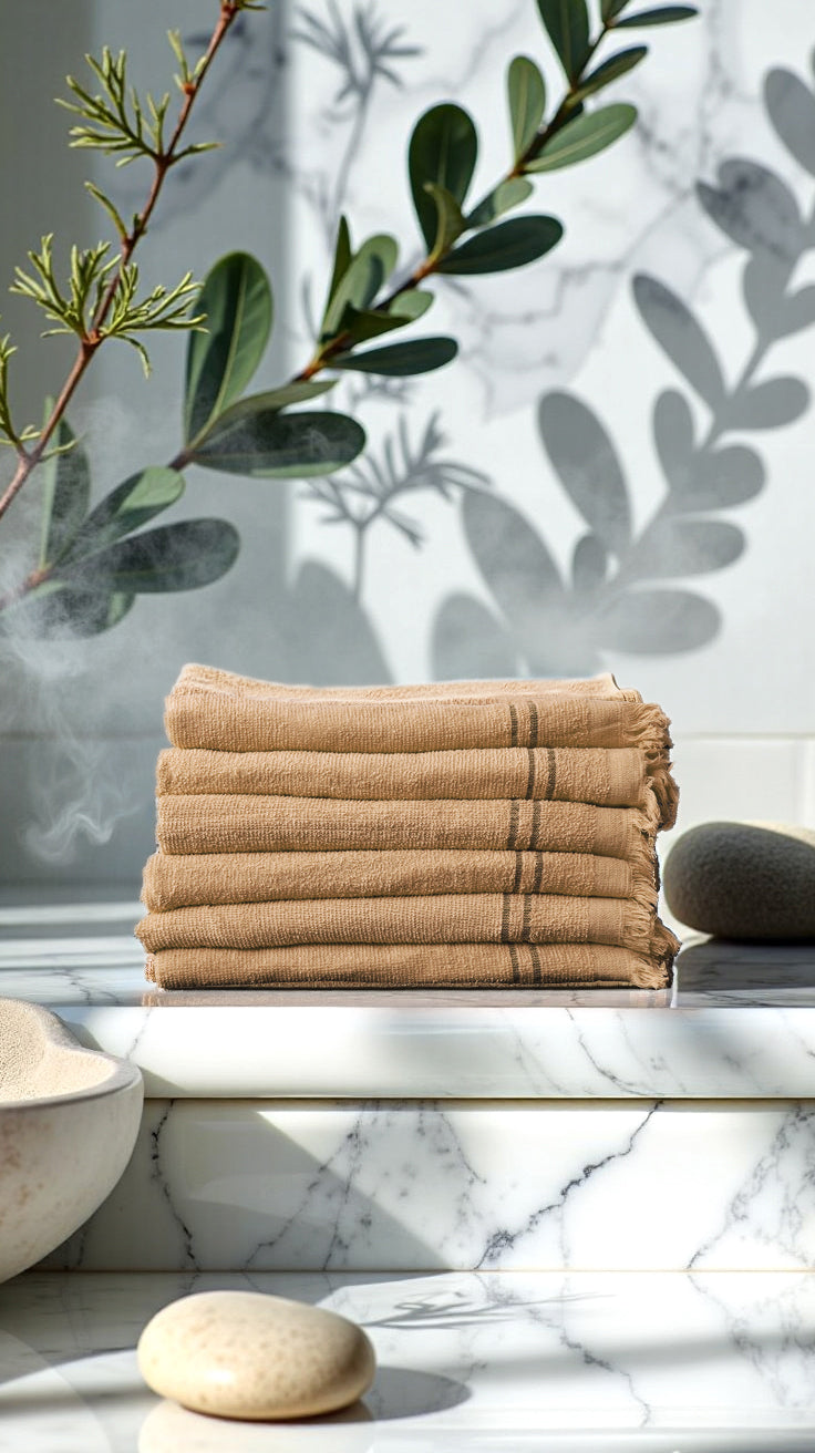 Micro Cotton Bath Colour Towel !  Combo Set Of 2