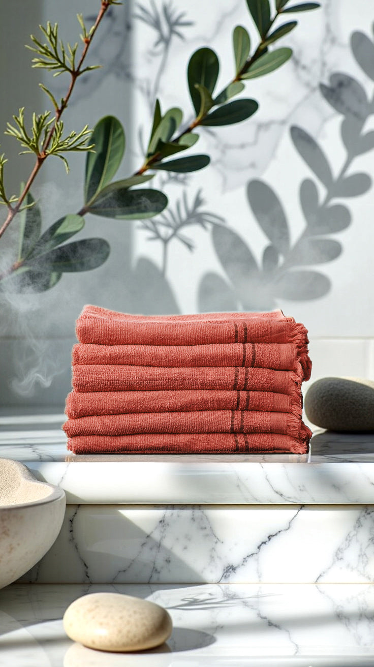 Micro Cotton Bath Colour Towel !  Combo Set Of 2