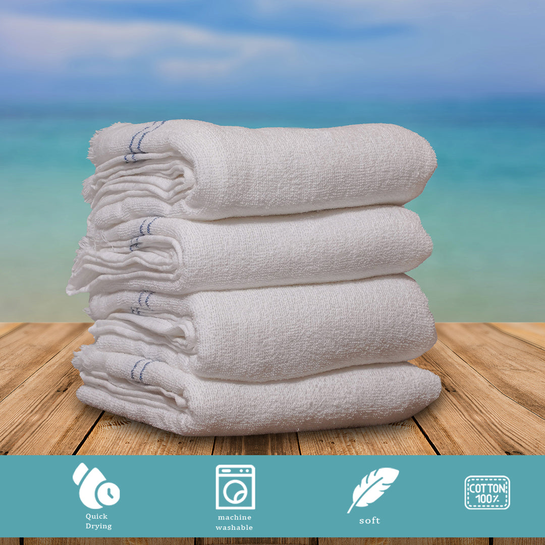 Micro Cotton Bath Colour Towel !  Combo Set Of 2