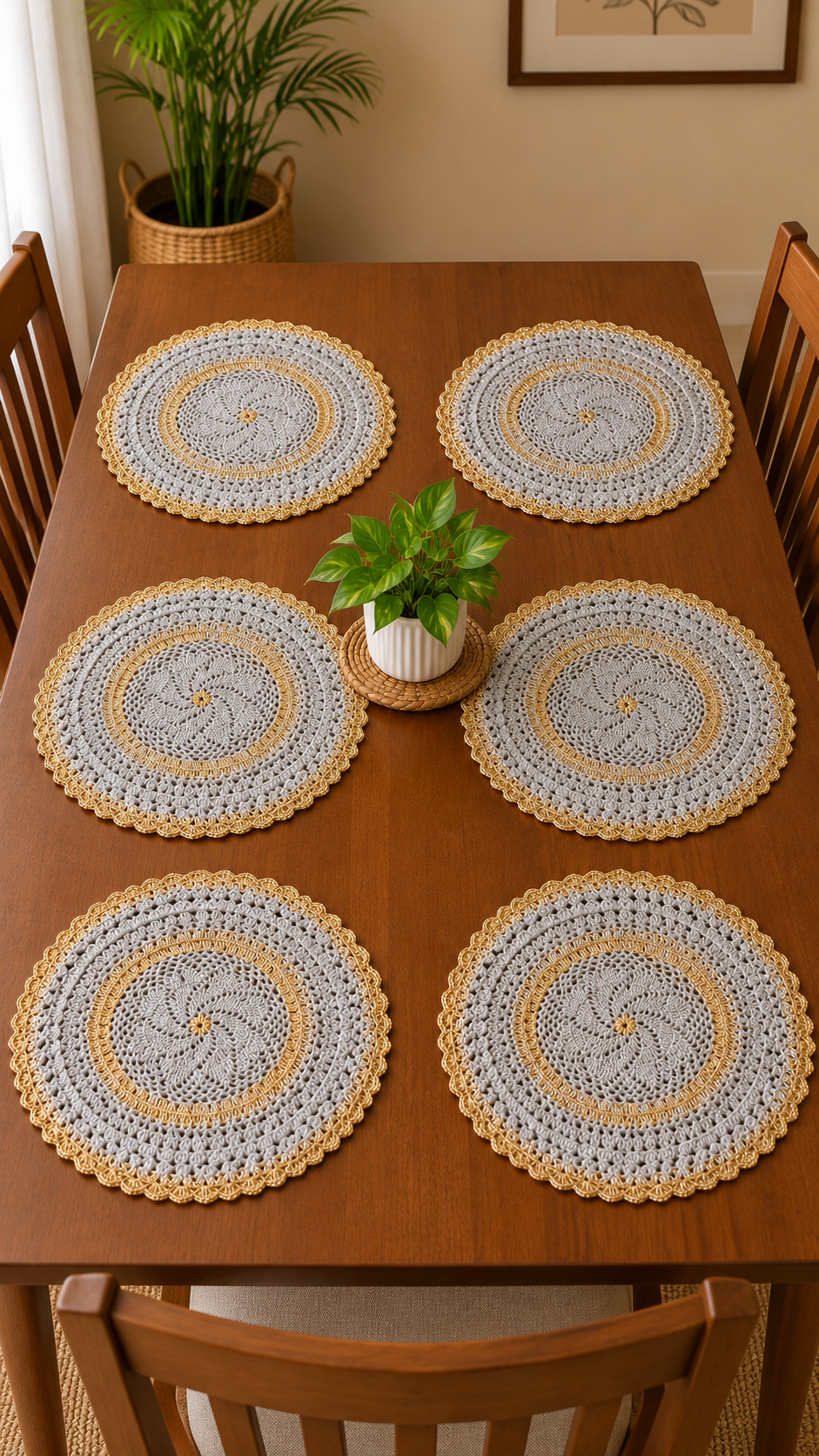 Crochet Placemat