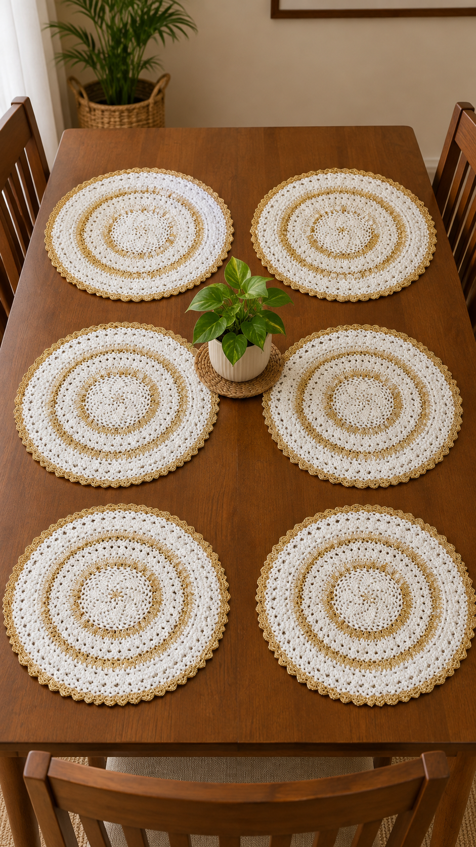 Crochet Placemat