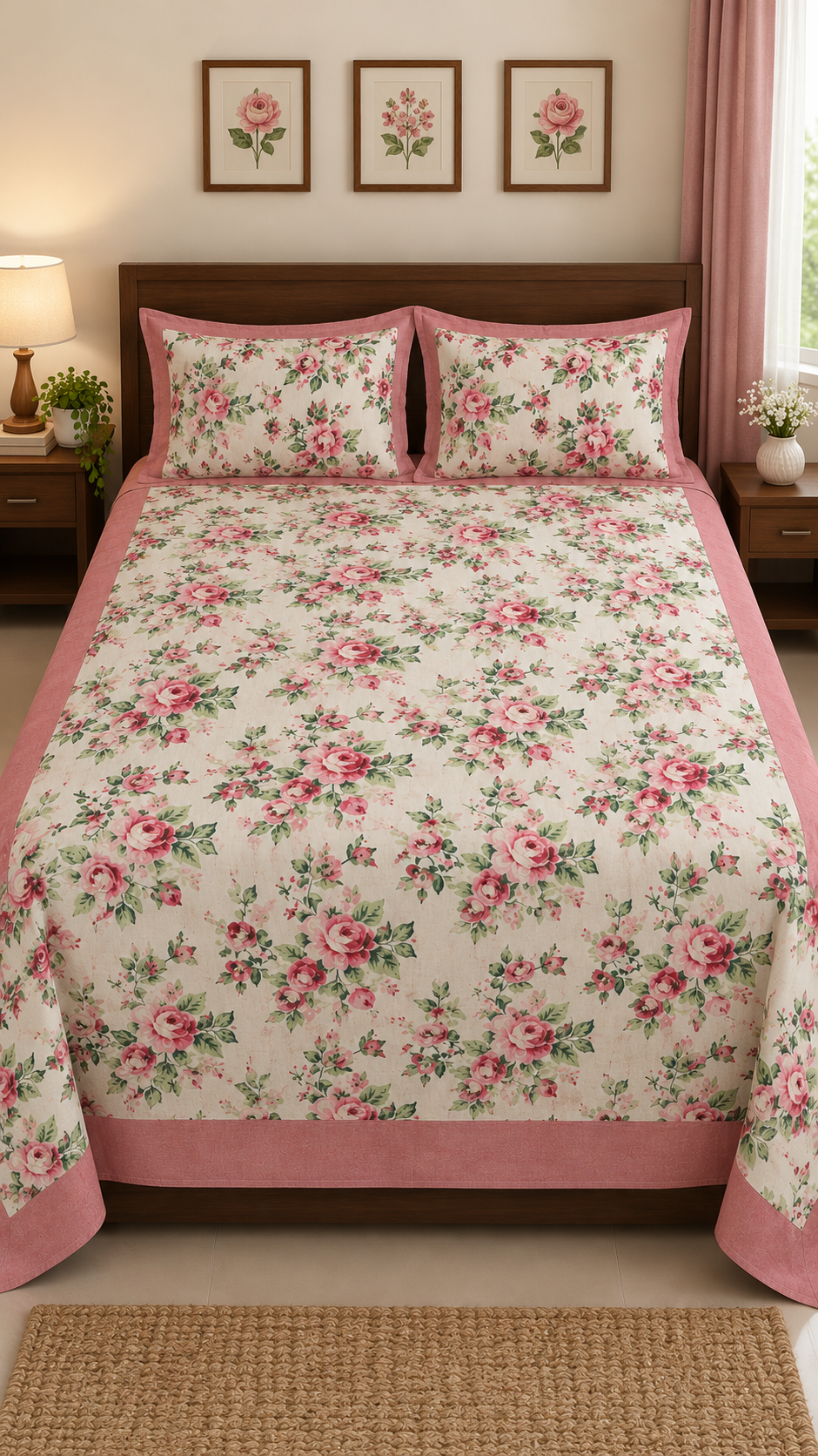 Queen Size Bedsheet