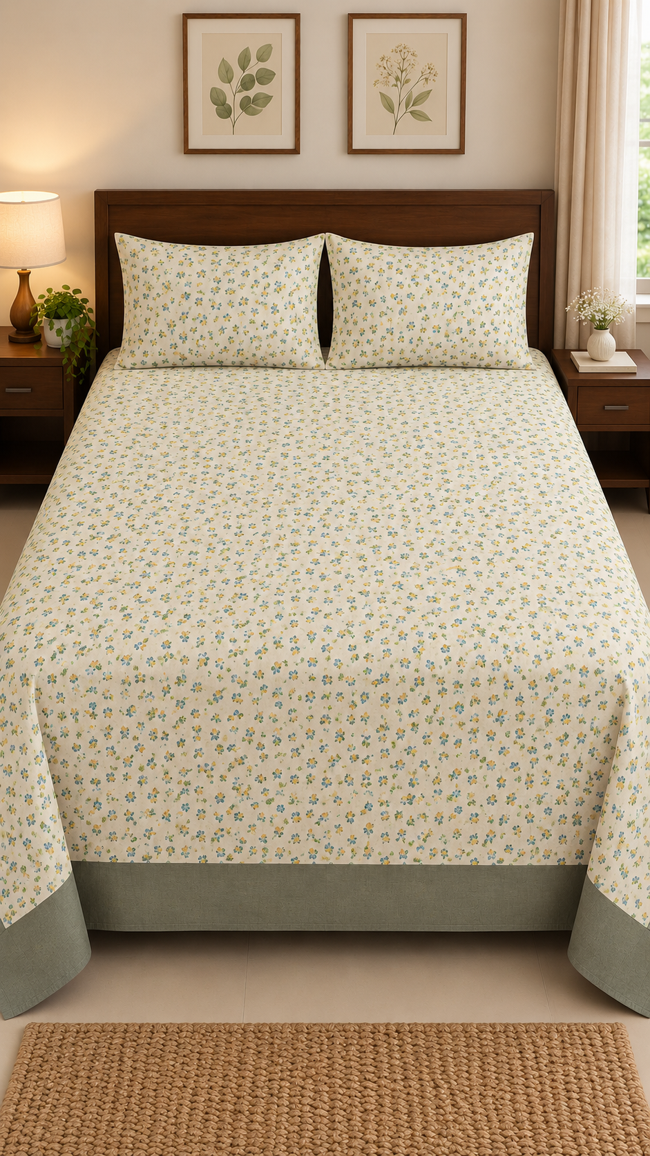 Queen Size Bedsheet