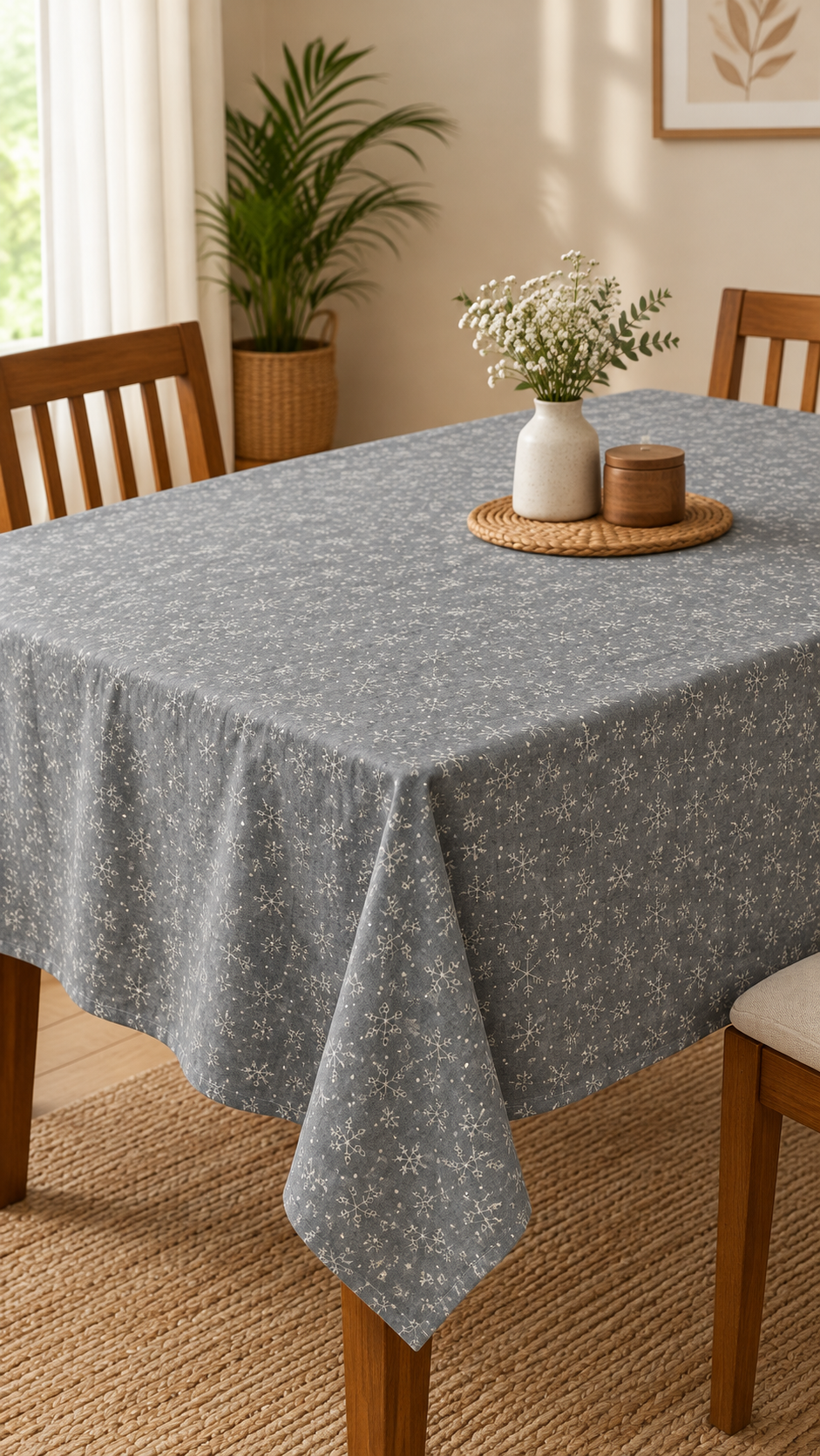 4 Seater Table Cloth