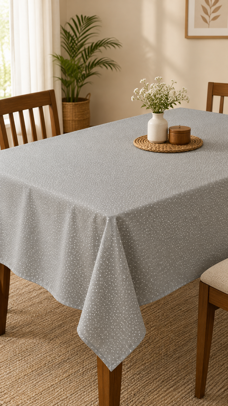4 Seater Table Cloth