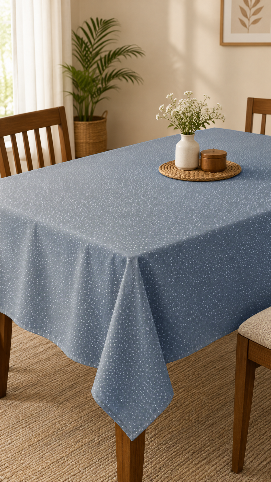 4 Seater Table Cloth