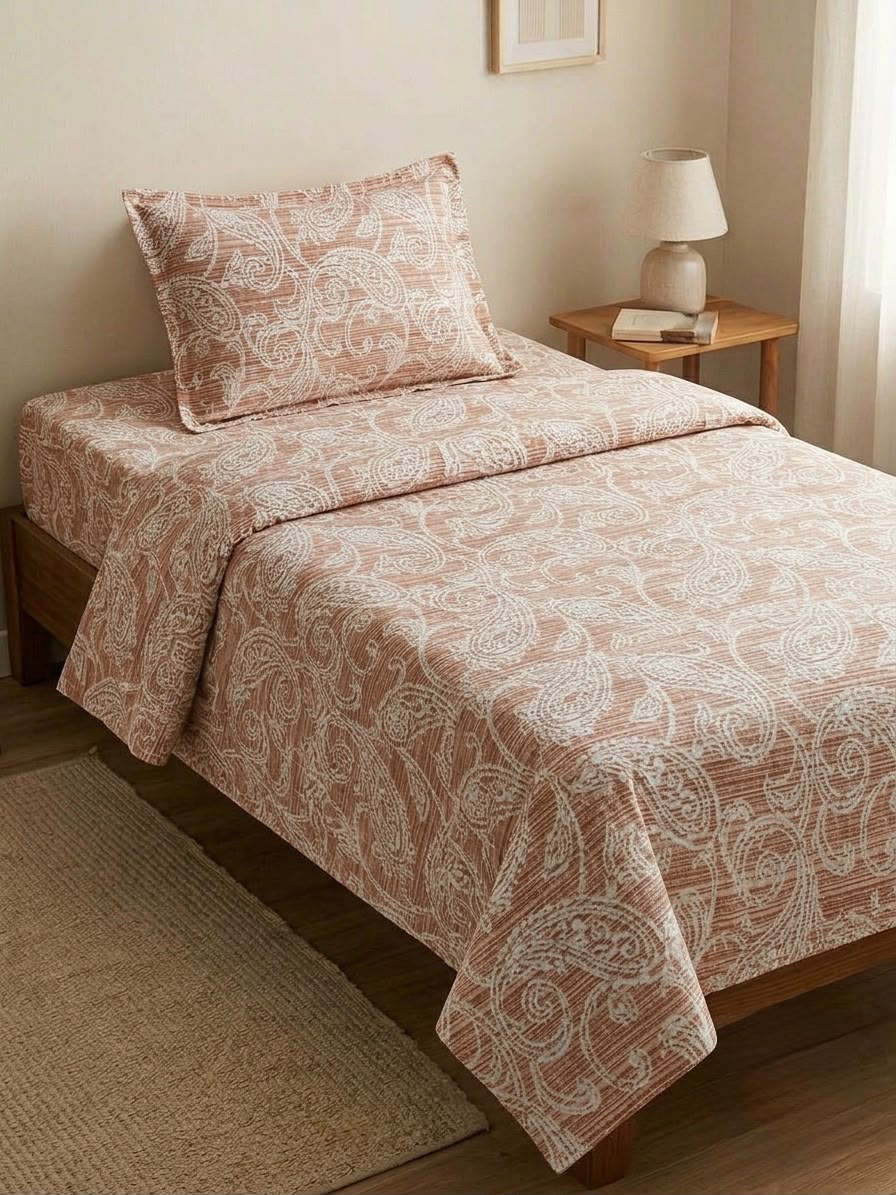 Single cotten bedsheet