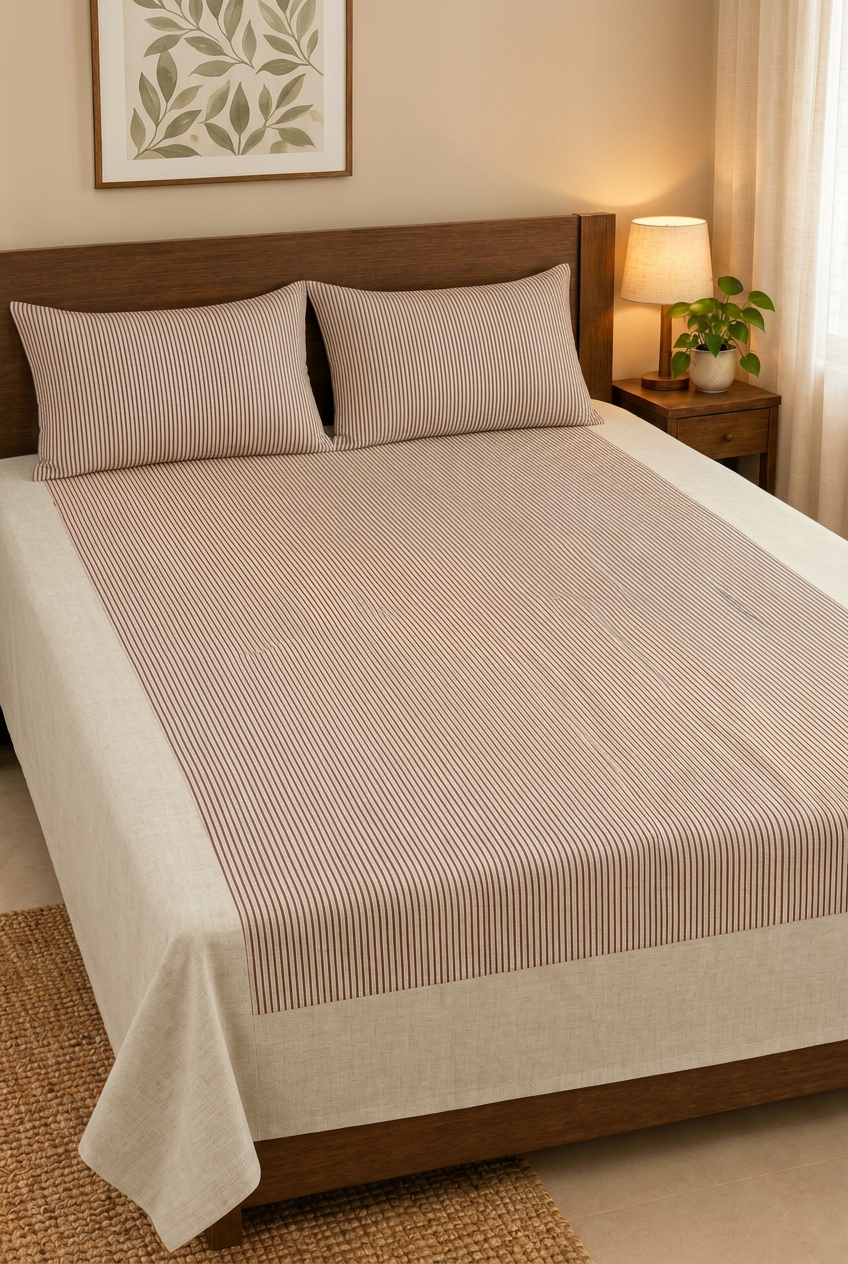 Queen Size Bedsheet