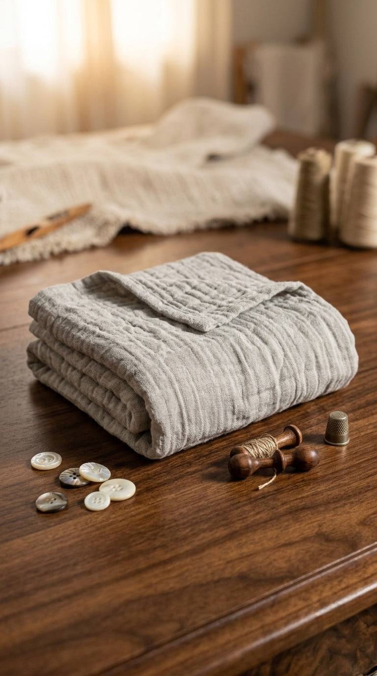 Muslin bath towel