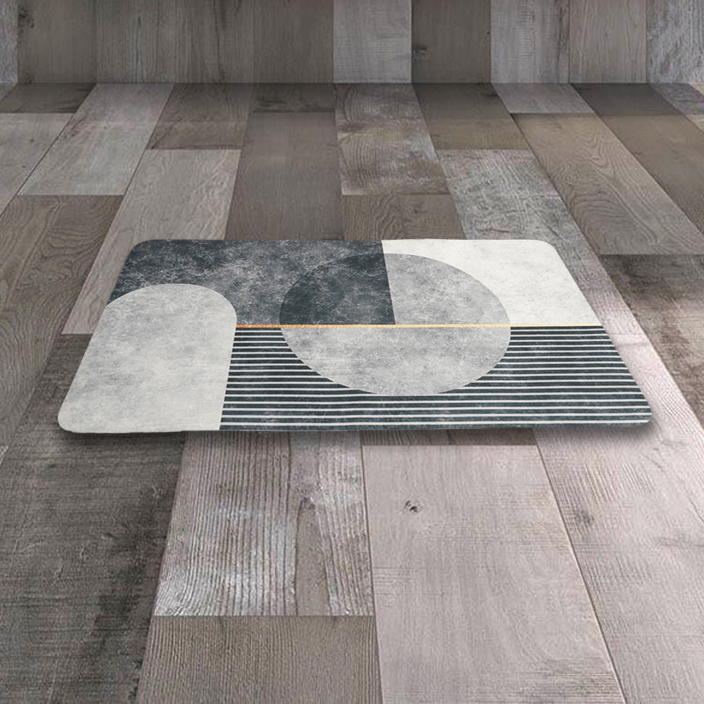 Buy Leather Rubber Backed Bathroom Door Mats - Storee