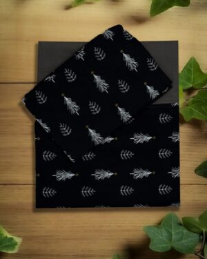 Elegant Printed Pure Cotton Queen Size Bedsheet