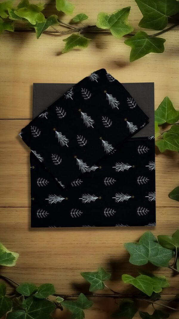 Elegant Printed Pure Cotton Queen Size Bedsheet