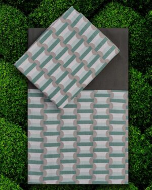 Printed Pure Cotton Queen Size Bedsheet