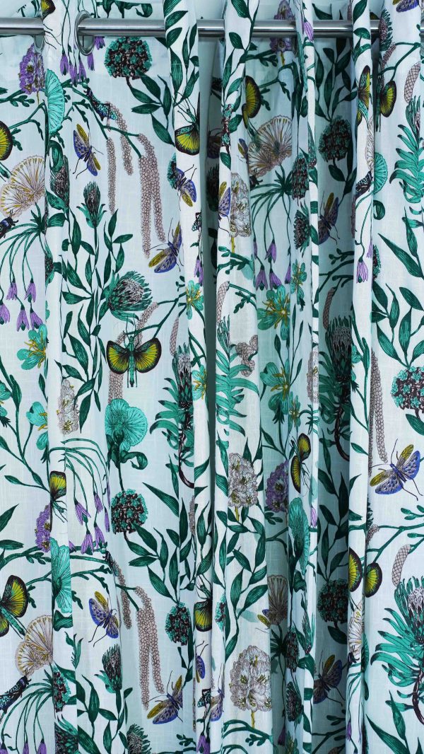 Premium Quality Printed Cotton Curtains – Elegant Design