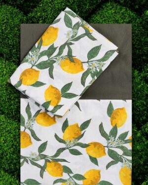 Elegant Pure Cotton Queen Size Bedsheet