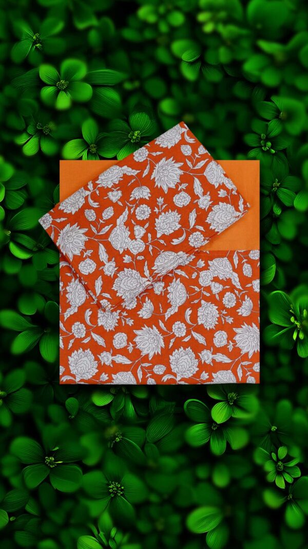 Abstract Print Queen Bedsheet – 90 x 100 Inches – Easy Care Fabric