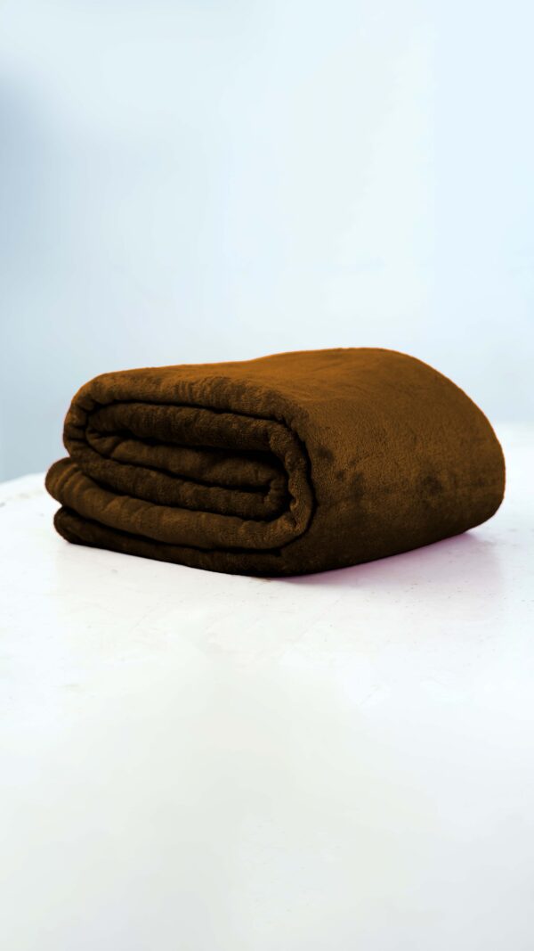 Classic Solid Color Double Blanket – Soft & Cozy – ₹499 Only
