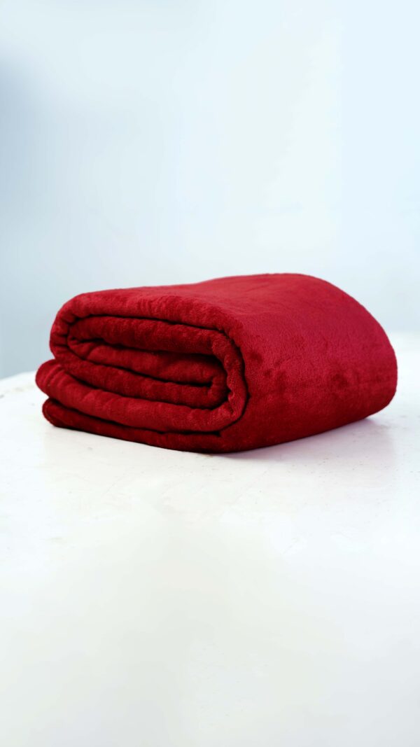 Budget-Friendly Solid Blanket – Double Bed Size – ₹499