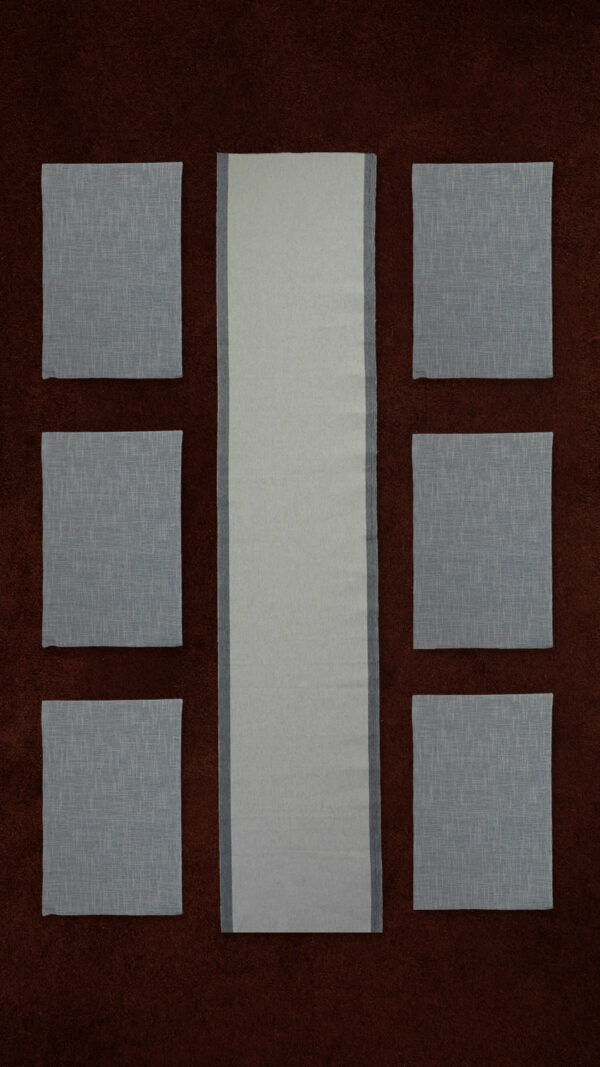 1 Runner + 6 Placemat Combo (RED)