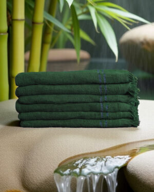 Micro Cotton Bath Colour Towel Combo Set of 2 | FREE SHIPPING | Large 125 cm × 59 cm
