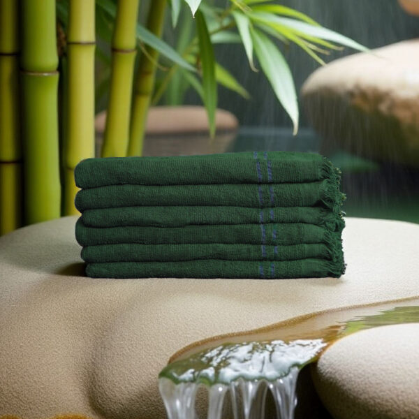 Micro Cotton Bath Colour Towel Combo Set of 2 | FREE SHIPPING | Large 125 cm × 59 cm