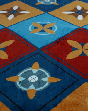 Luxury velvet double blanket 90x70 inch for winter – ₹398