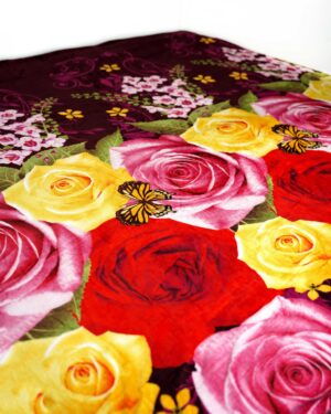 Velvet Double Coat Lightweight Soft Blanket – 90x70 Inch – Premium Cozy Blanket