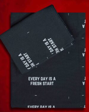 Pure cotton single bedsheet with one pillow cover soft breathable fabric