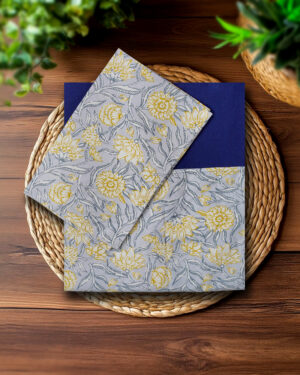 Pure cotton handloom queen bedsheet with 2 pillow covers