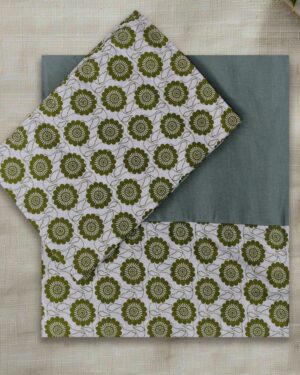 Durable thick cotton queen size bedsheet