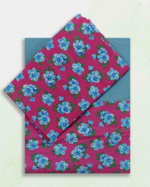 premium thick cotton king size bedsheet border design 100x110