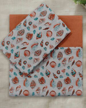 Soft thick cotton queen bedsheet border style