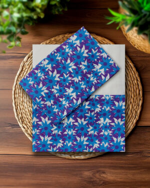 Soft handloom cotton bedsheet queen size 90×100