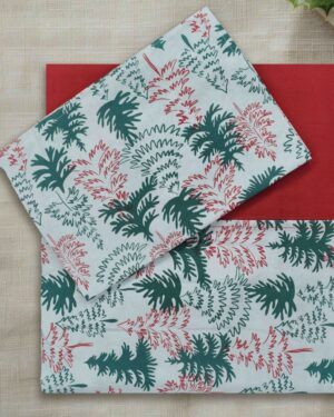 Everyday use thick cotton queen size bedsheet