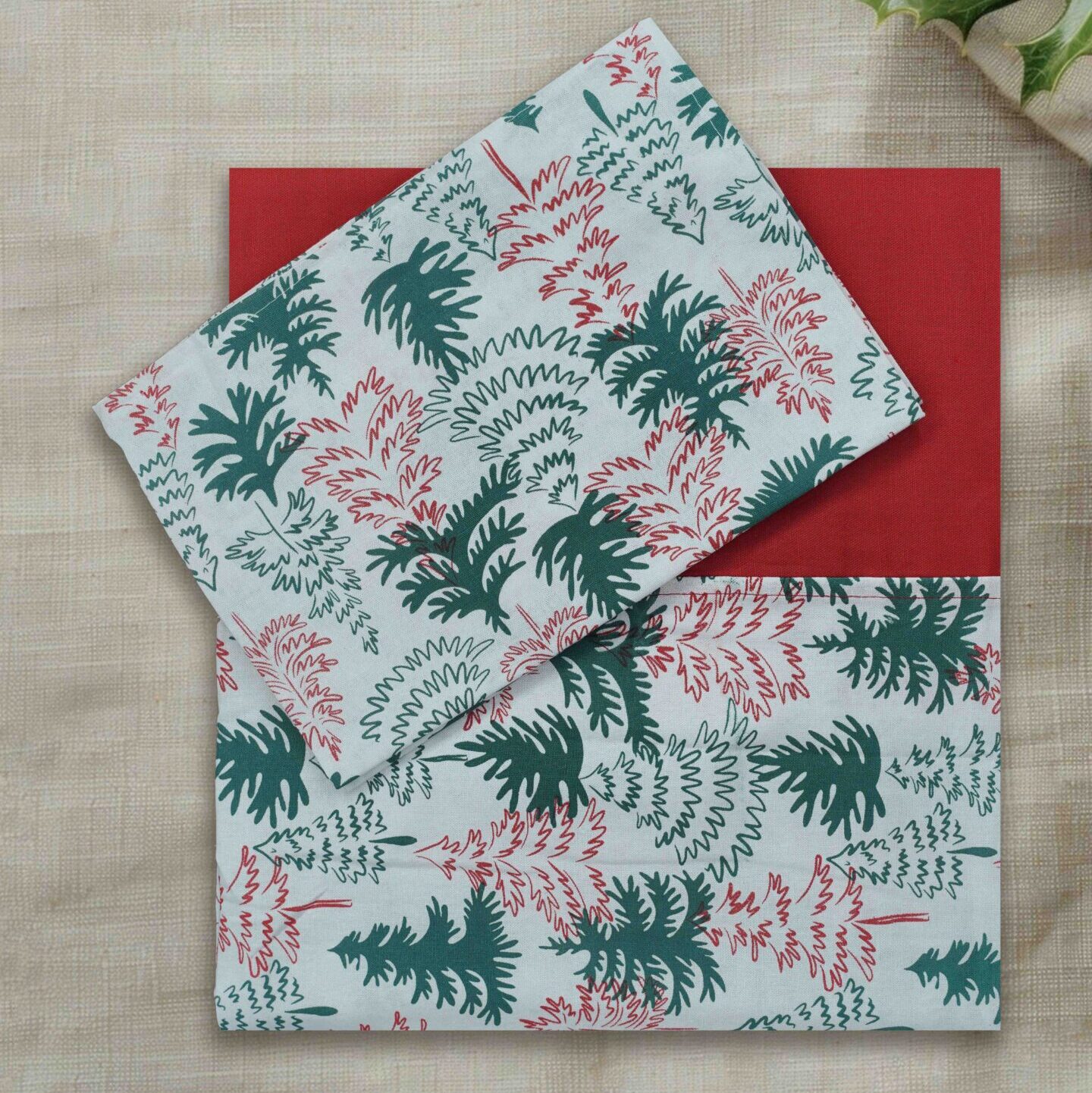 Everyday use thick cotton queen size bedsheet