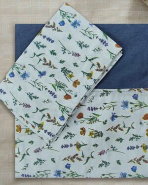 Durable thick cotton queen size bedsheet