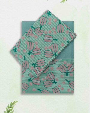 long lasting thick cotton king size bedsheet with border