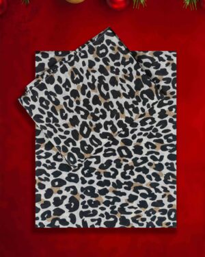 Premium cotton single bedsheet set with one pillow cover elegant print