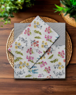 Premium handloom cotton queen size bedsheet with pillow covers