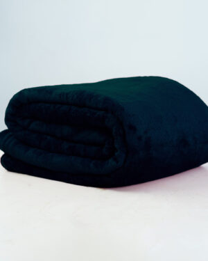 Premium Feel Plain Velvet Blanket – Double Coat | ₹499